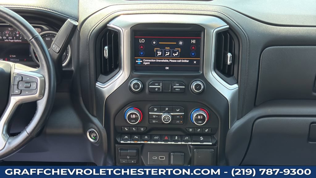 Used 2022 Chevrolet Silverado 1500 LTZ w/ LTZ Premium Package AWD/4WD image 18