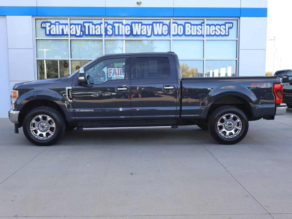 Used 2021 Ford F250 Lariat w/ Chrome Package AWD/4WD image 7