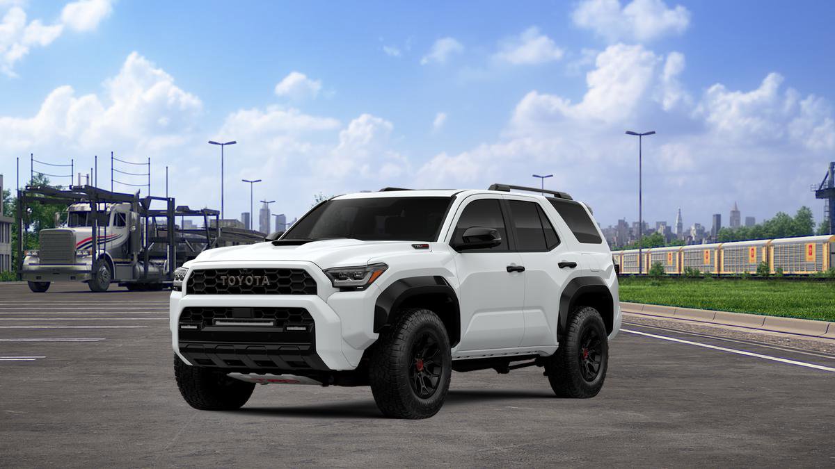 New 2026 Toyota 4Runner TRD Pro
