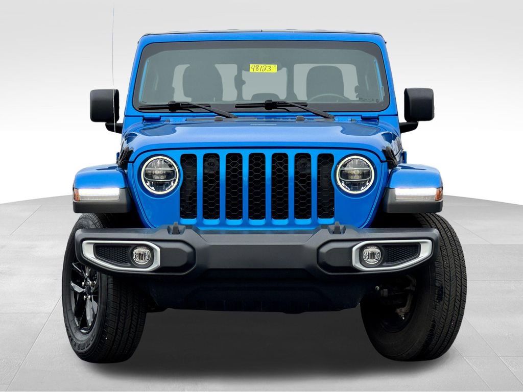 Used 2022 Jeep Gladiator Sport AWD/4WD video 2