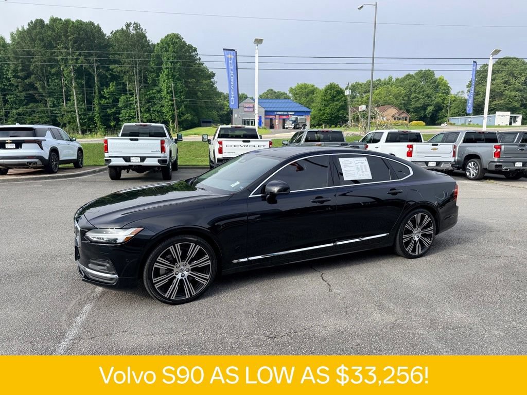 Used 2023 Volvo S90 B6 Plus w/ Protection Package Premier AWD/4WD image 2