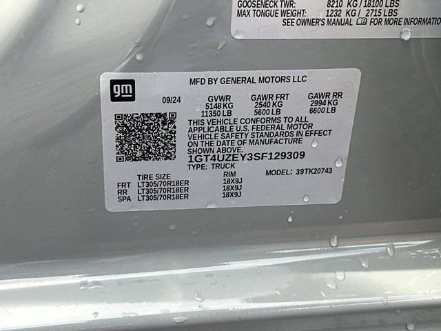 Used 2025 GMC Sierra 2500 AT4X image 34