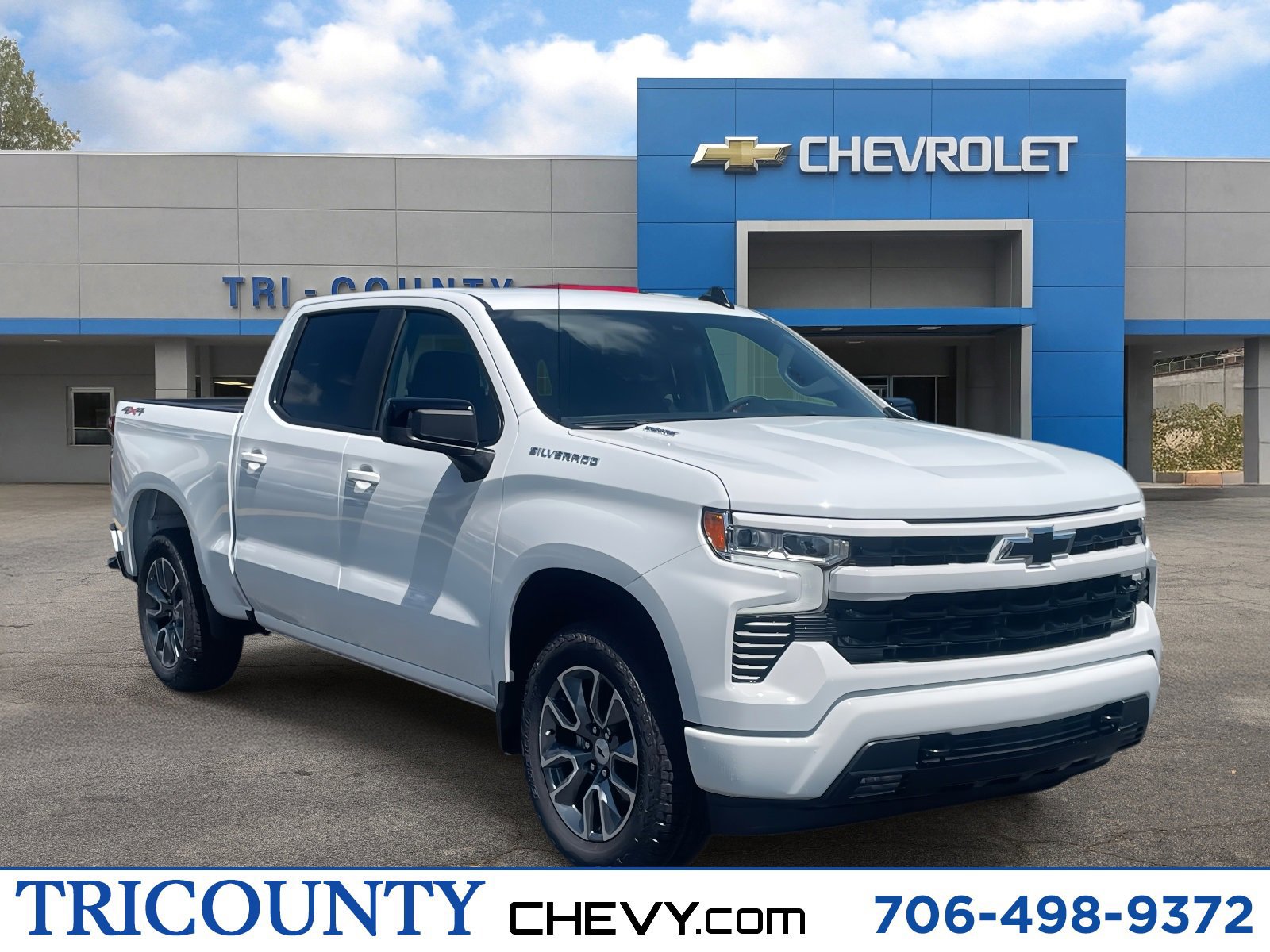 New 2025 Chevrolet Silverado 1500 RST image 1