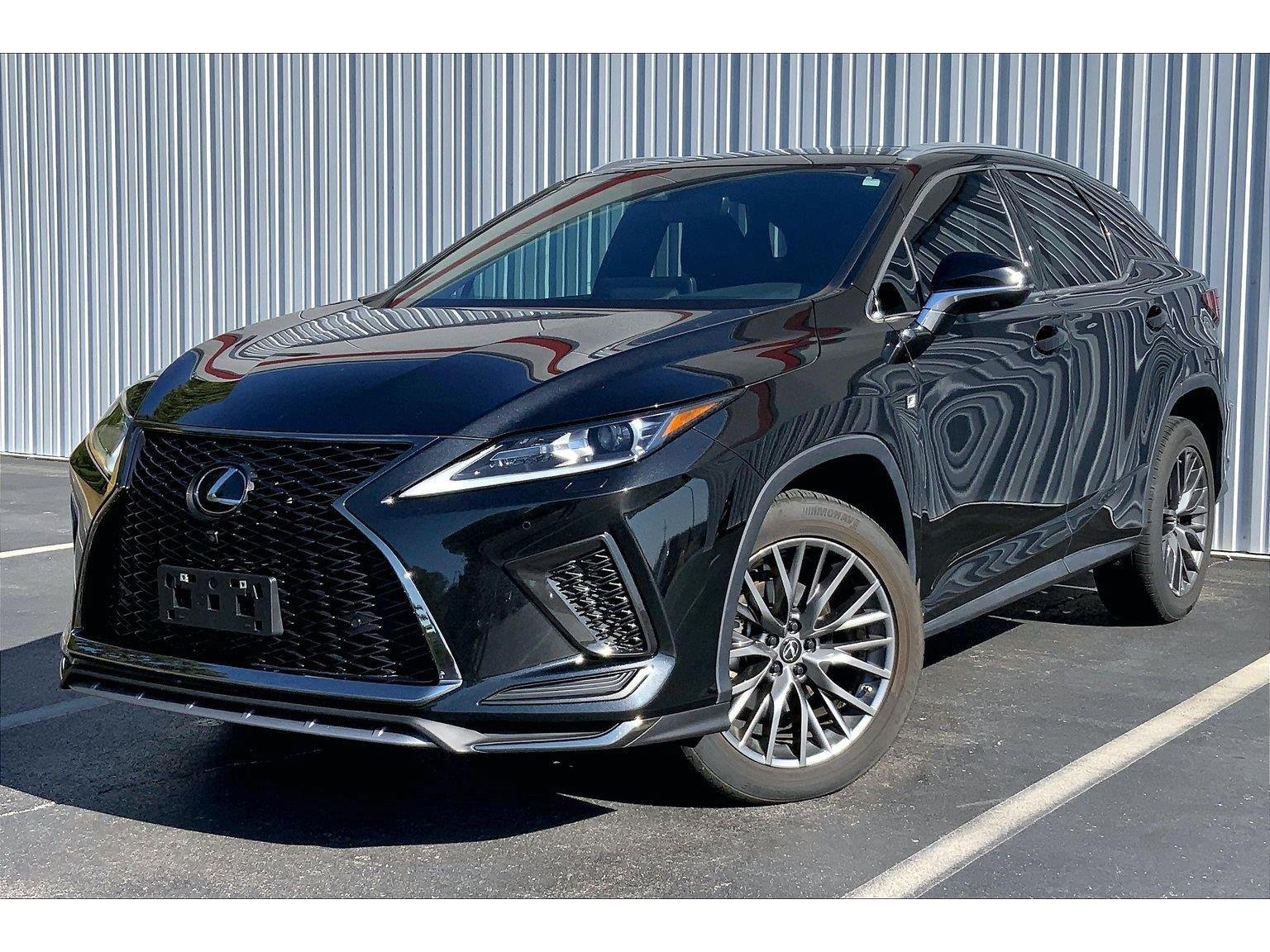 Used 2022 Lexus RX 350 F Sport w/ Cold Area Package AWD/4WD image 1