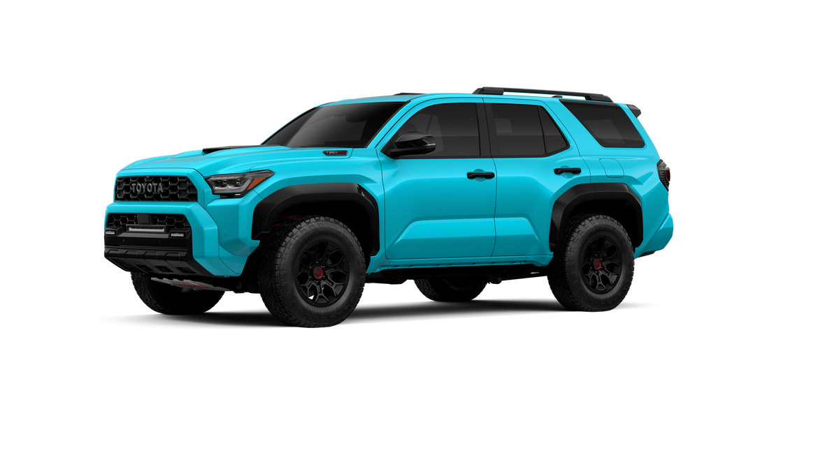 New 2026 Toyota 4Runner TRD Pro AWD/4WD image 2