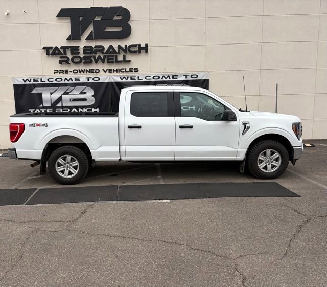 Used 2023 Ford F150 XLT w/ Equipment Group 301A Mid image 5