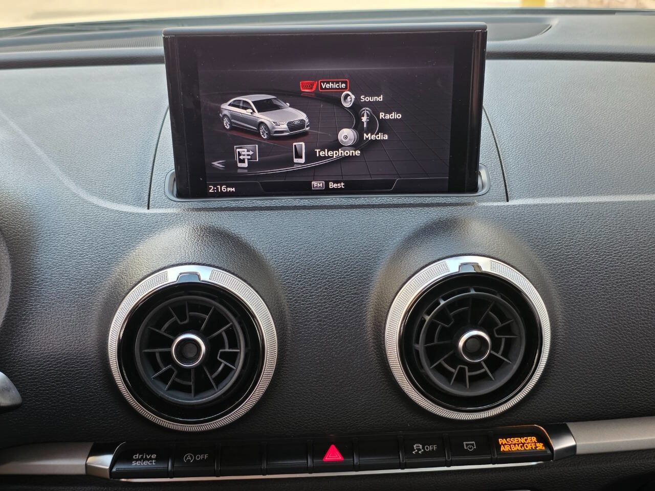 Used 2019 Audi A3 2.0T Titanium w/ Convenience Package image 14