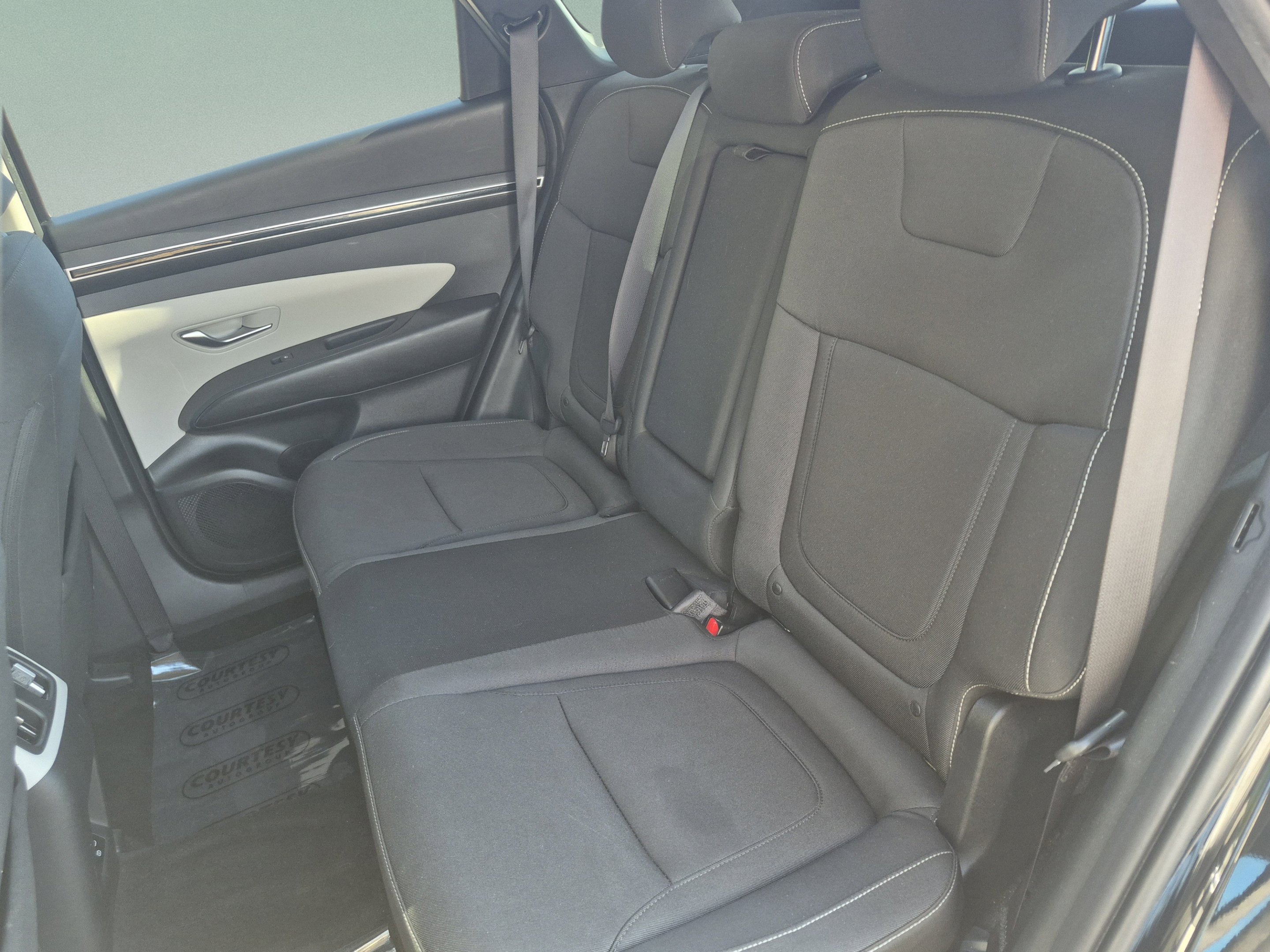 Certified 2023 Hyundai Tucson Blue AWD/4WD image 16