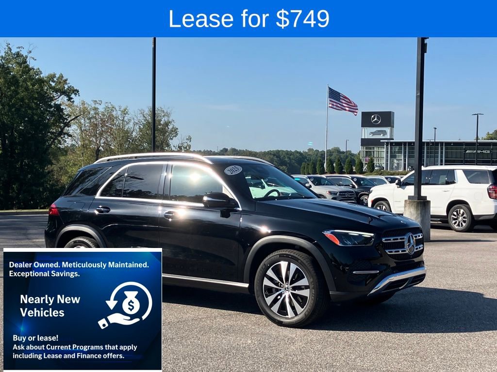 Used 2025 Mercedes-Benz GLE 350 4MATIC