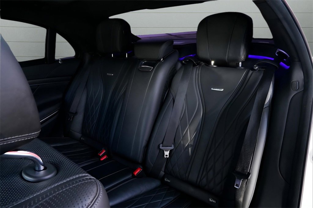 Used 2020 Mercedes-Benz S 63 AMG 4MATIC Sedan image 41