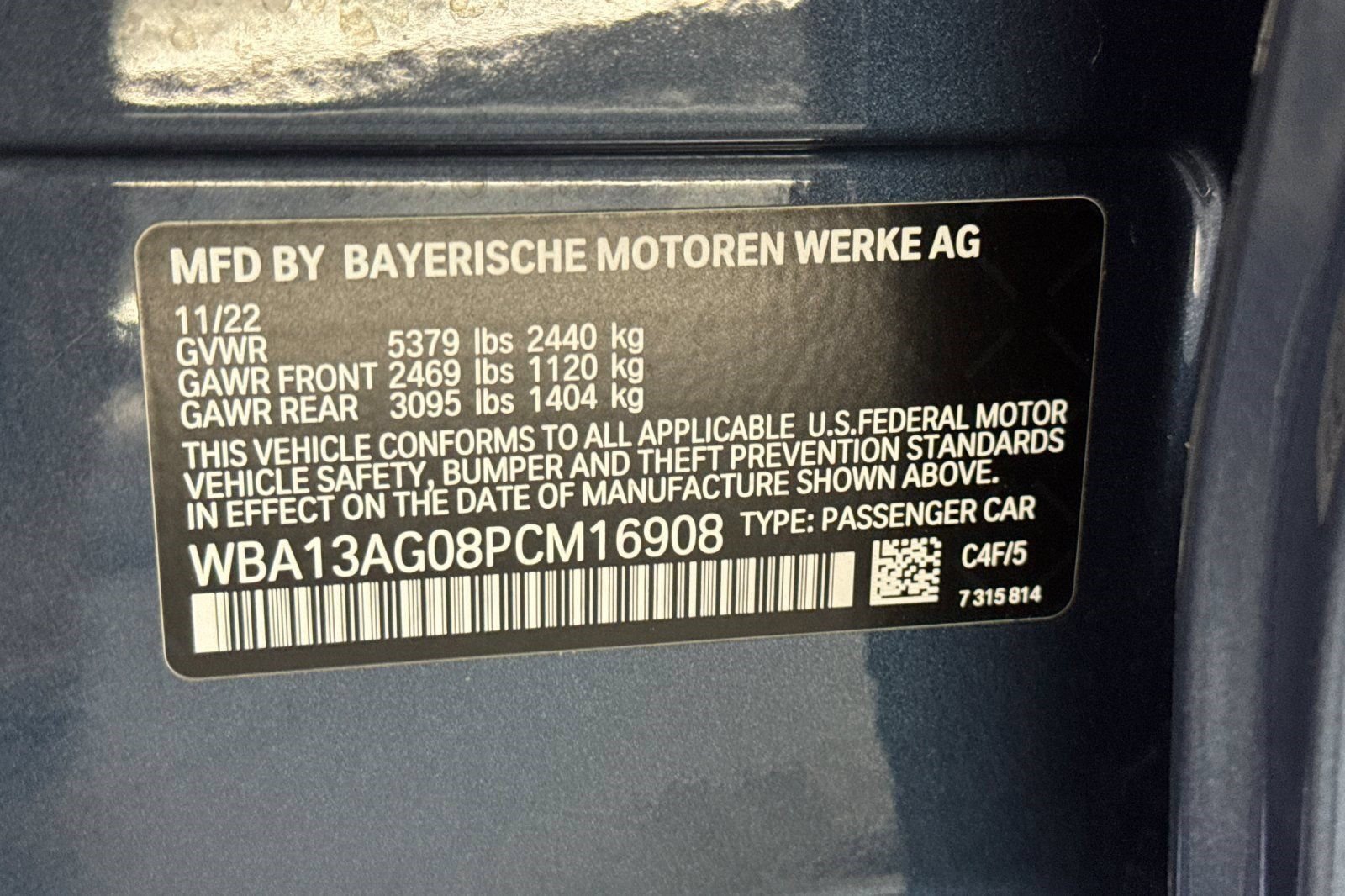 Used 2023 BMW 530e w/ Premium Package RWD image 25