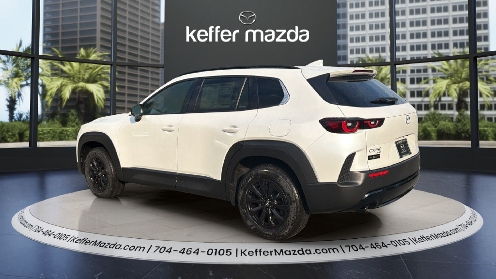 New 2026 MAZDA CX-50 AWD 2.5 Hybrid w/ Weather Package image 5