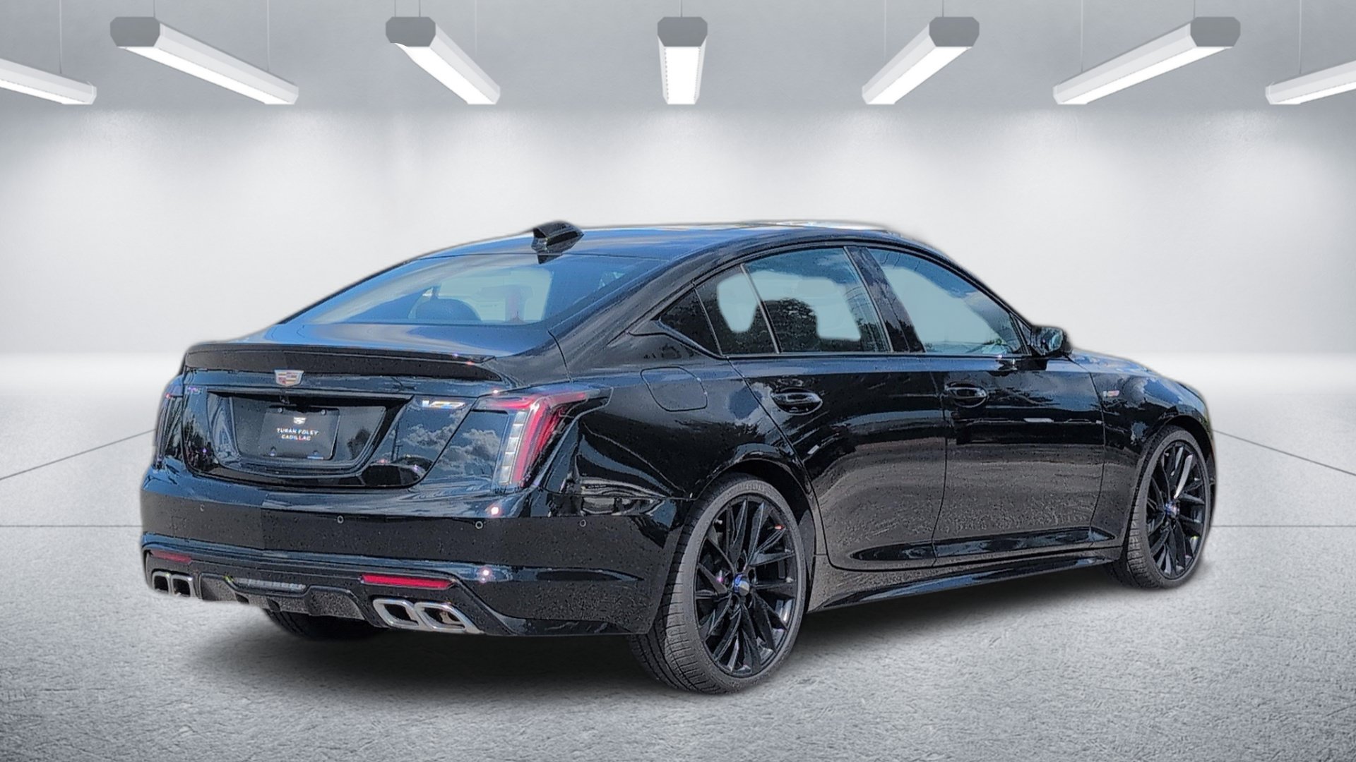 Certified 2025 Cadillac CT5 V w/ LPO, Blue Accent Package RWD image 7