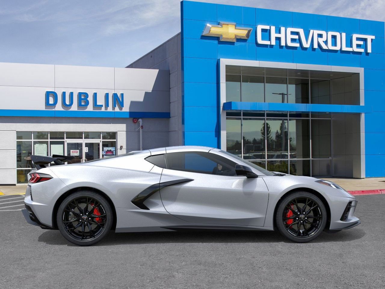 New 2026 Chevrolet Corvette Stingray Coupe w/ Z51 Performance Package image 6