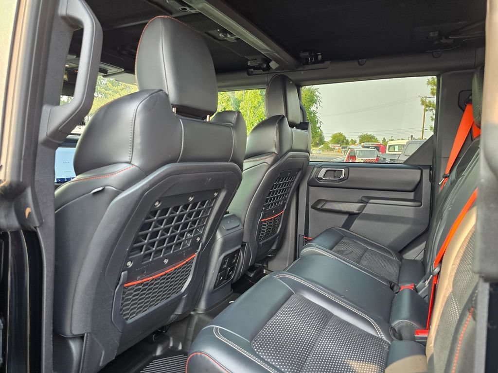 Used 2024 Ford Bronco Raptor w/ Interior Carbon Fiber Pack 6 AWD/4WD image 12