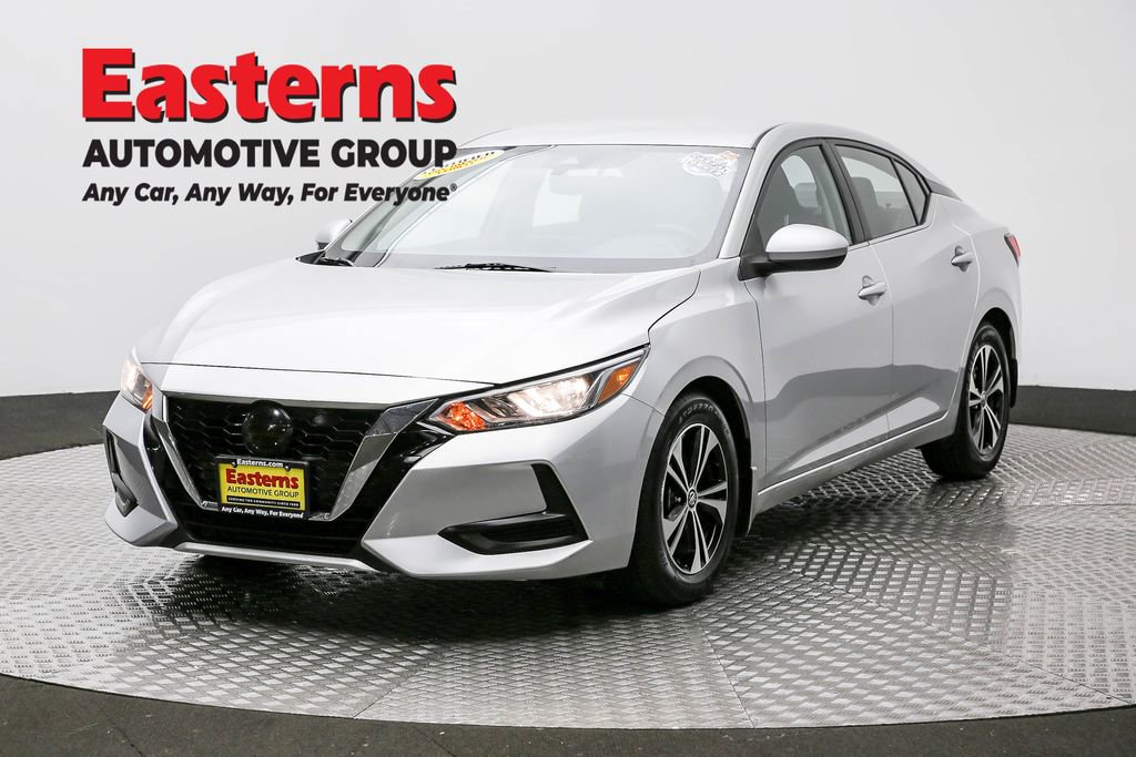 Used 2022 Nissan Sentra SV w/ Electronics Package