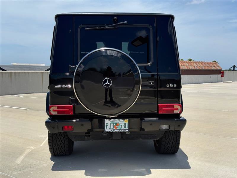 Used 2016 Mercedes-Benz G 63 AMG 4MATIC image 31