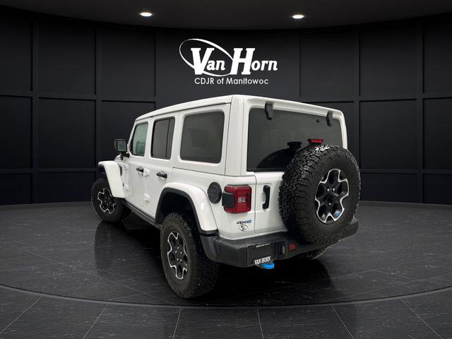 Used 2023 Jeep Wrangler Unlimited Rubicon 4xe w/ Steel Bumper Group image 5
