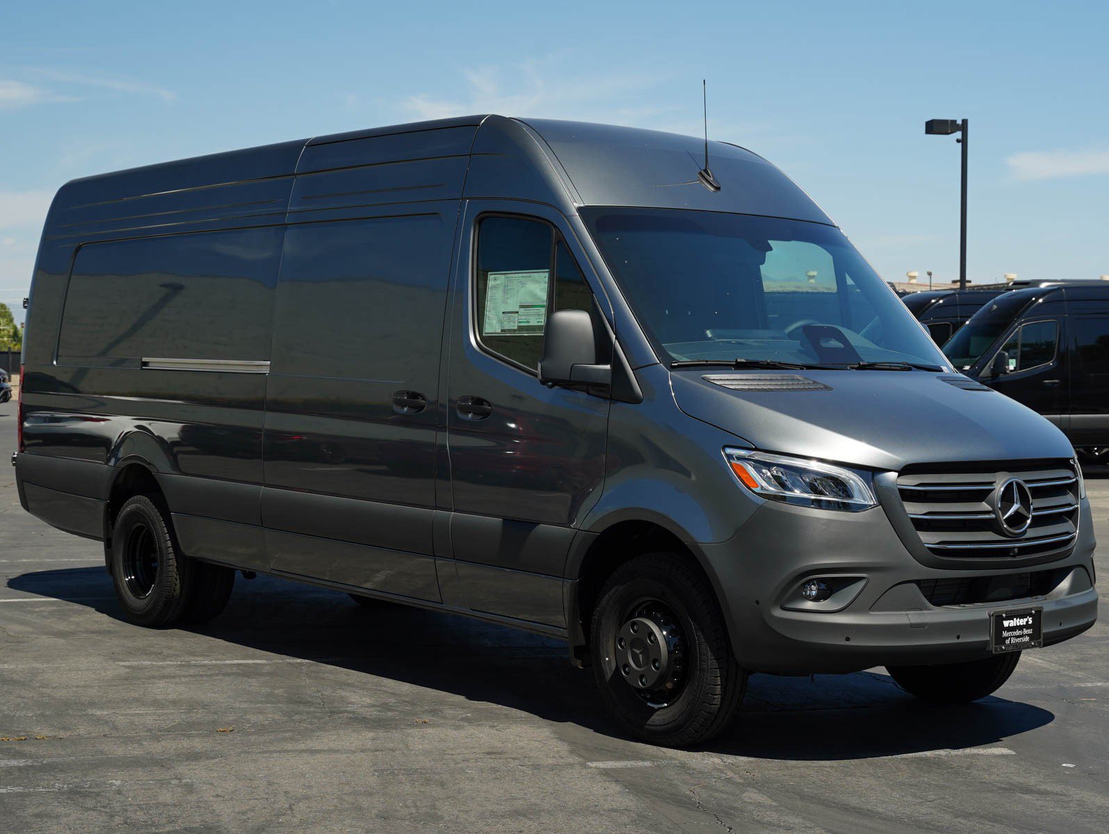 New 2026 Mercedes-Benz Sprinter 3500 image 3