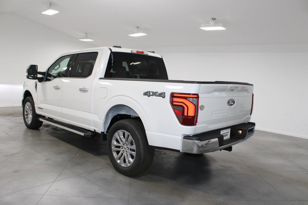 New 2025 Ford F150 Lariat w/ Equipment Group 501A Mid image 6