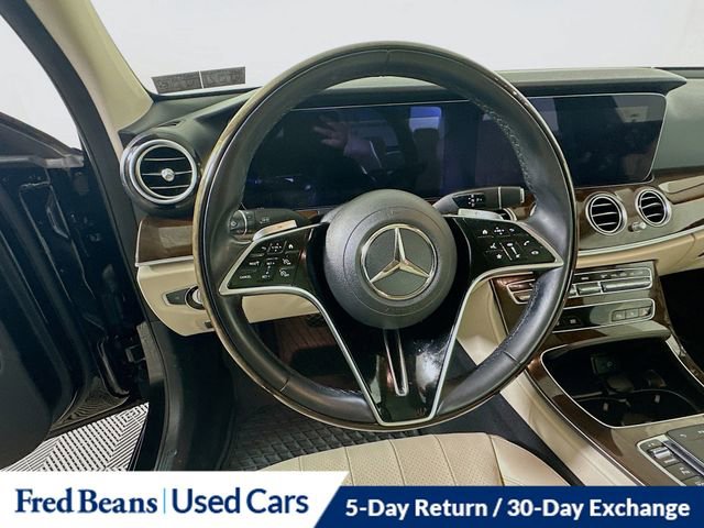 Used 2022 Mercedes-Benz E 350 4MATIC Sedan image 12