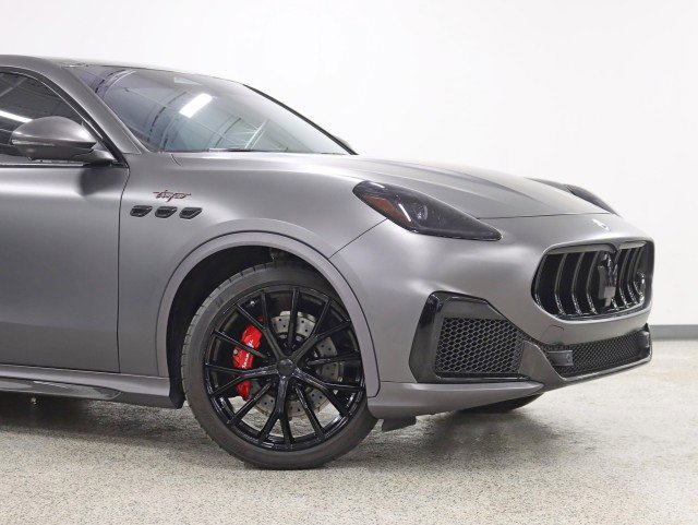 Used 2023 Maserati Grecale Trofeo AWD/4WD image 2