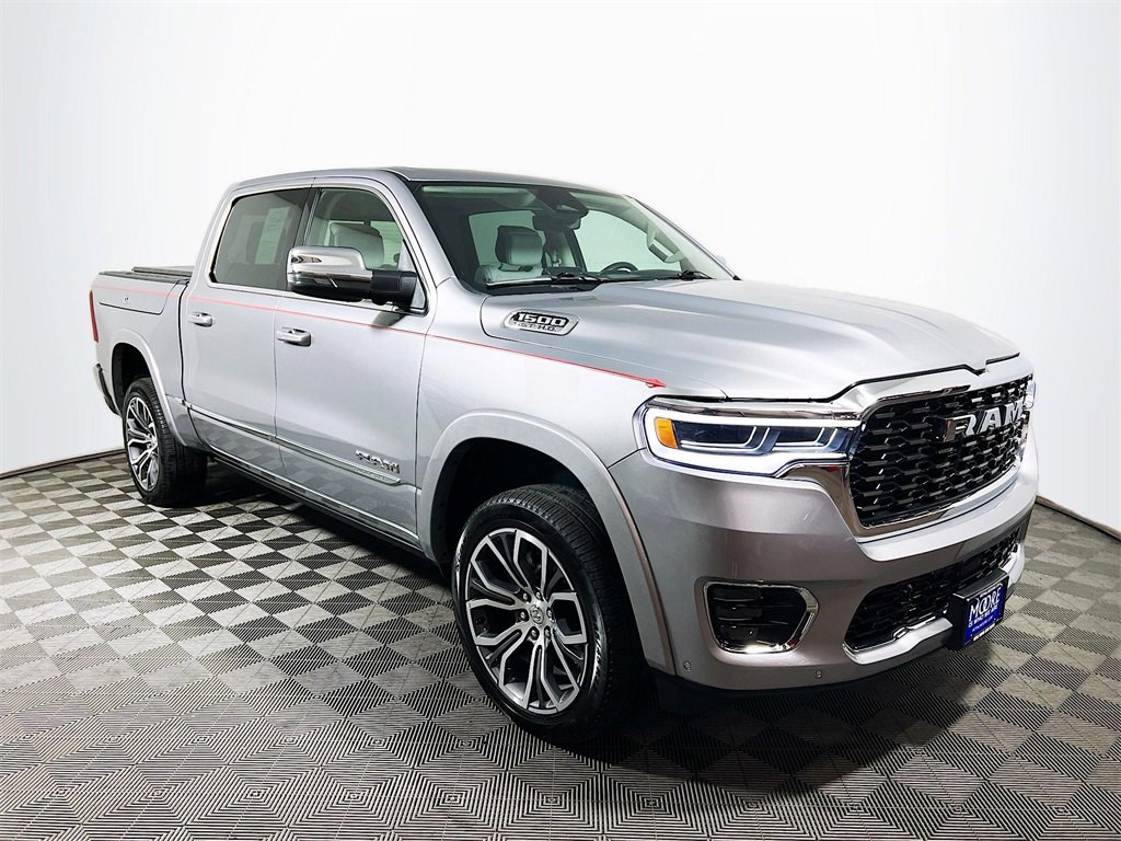 Used 2025 RAM 1500 Tungsten w/ Trailer Tow Group image 1