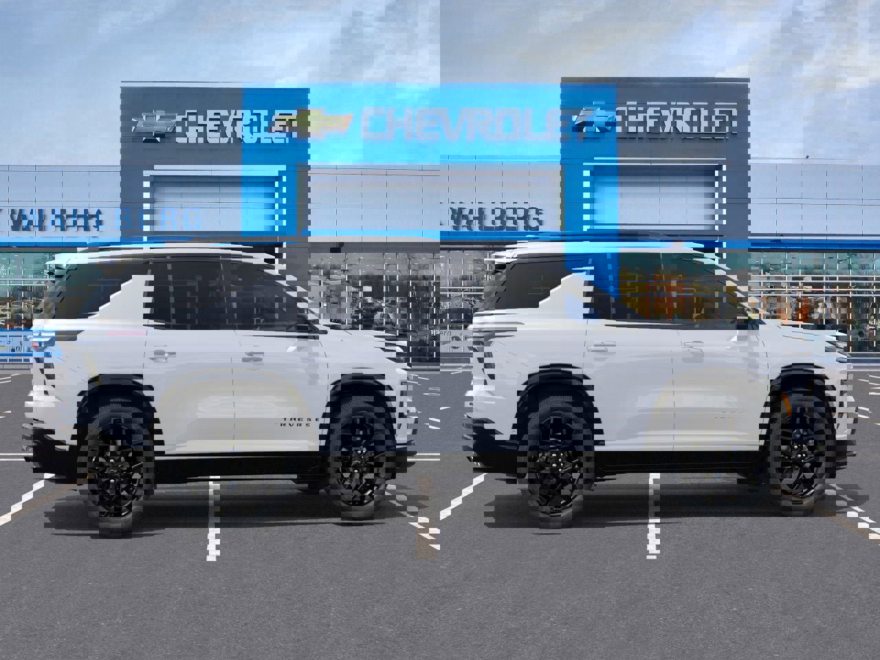 New 2026 Chevrolet Traverse RS image 29