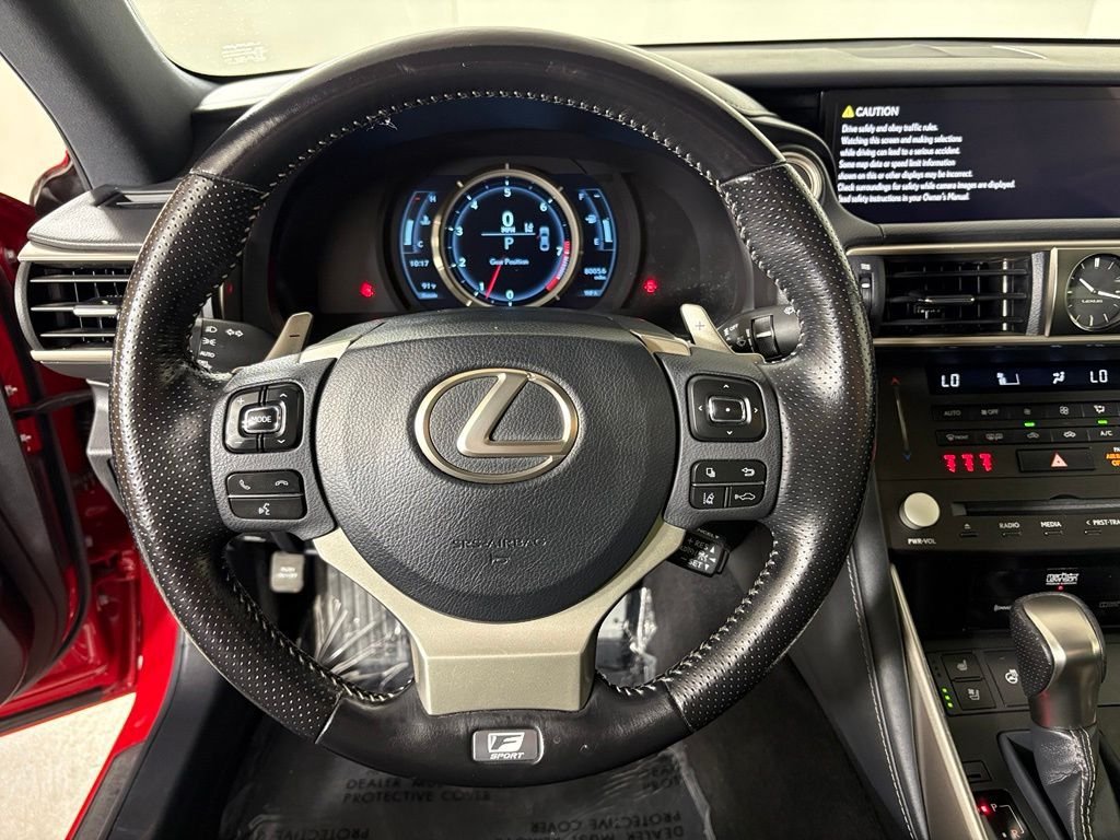 Used 2020 Lexus IS 350 F Sport w/ F Sport Package RWD image 23