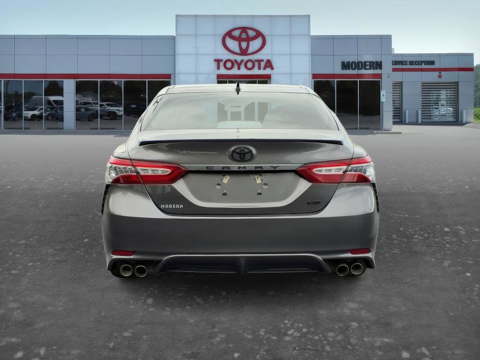 Certified 2020 Toyota Camry XSE FWD image 5