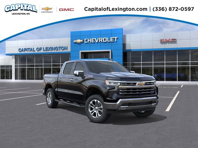 New 2026 Chevrolet Silverado 1500 LTZ w/ LTZ Premium Package