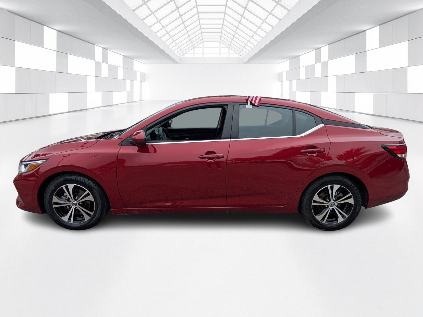 Certified 2023 Nissan Sentra SV image 4