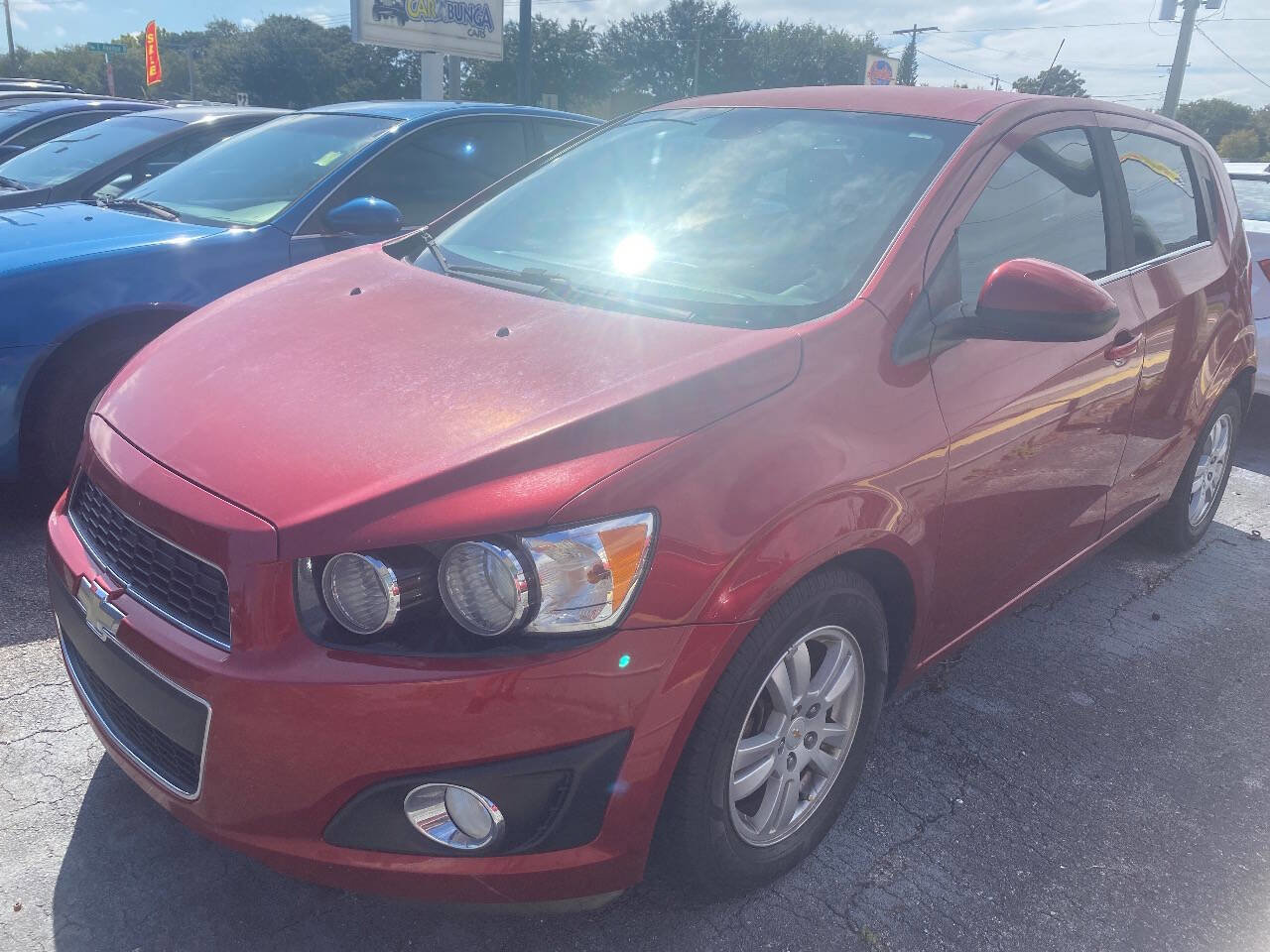 Used 2012 Chevrolet Sonic LT