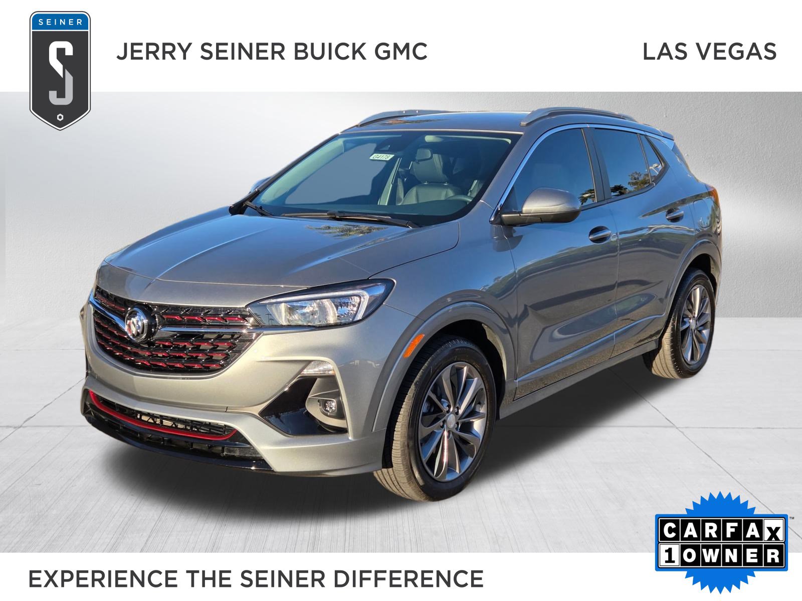 Certified 2023 Buick Encore GX Select w/ Sport Touring Package