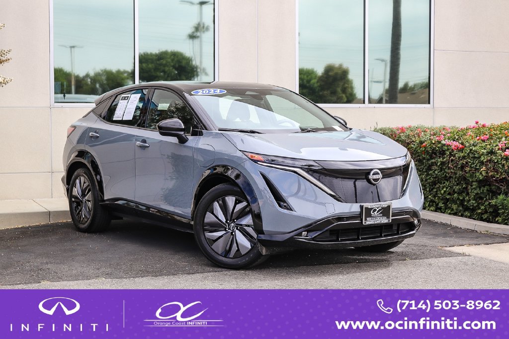 Used 2024 Nissan Ariya AWD