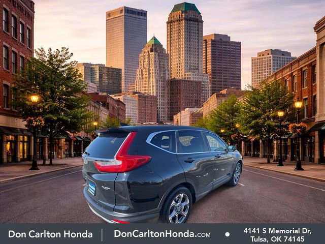 Used 2017 Honda CR-V EX-L image 4