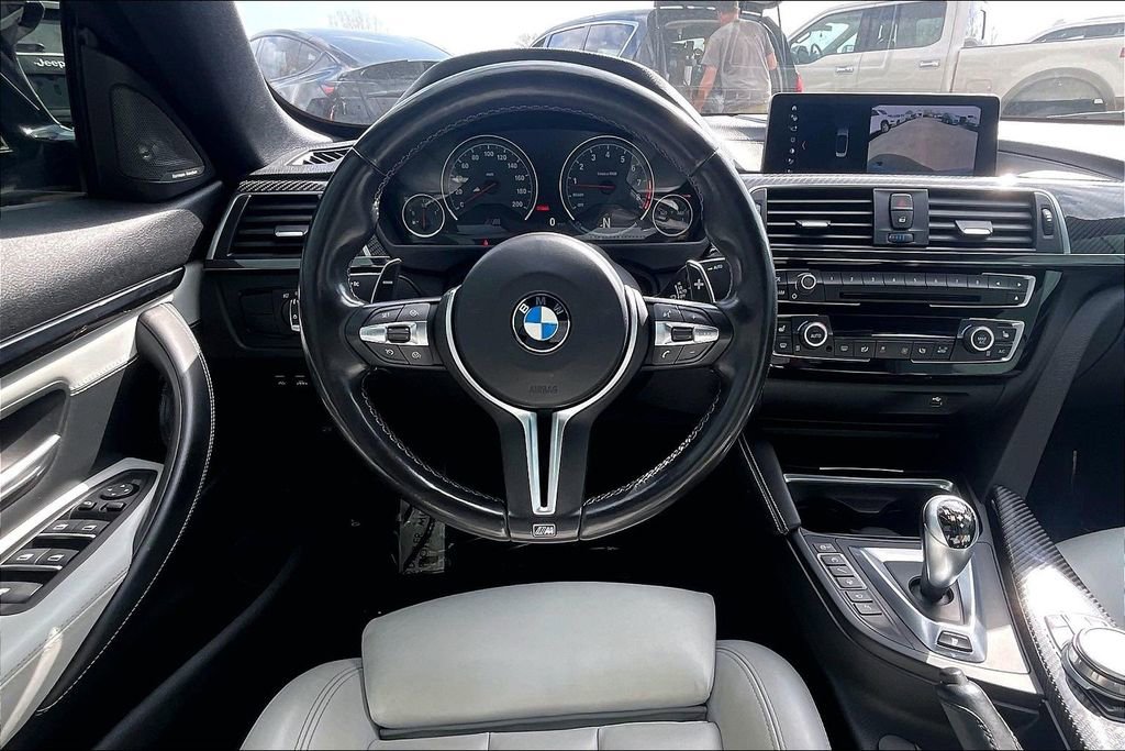 Used 2020 BMW M4 Convertible w/ Competition Package RWD image 10