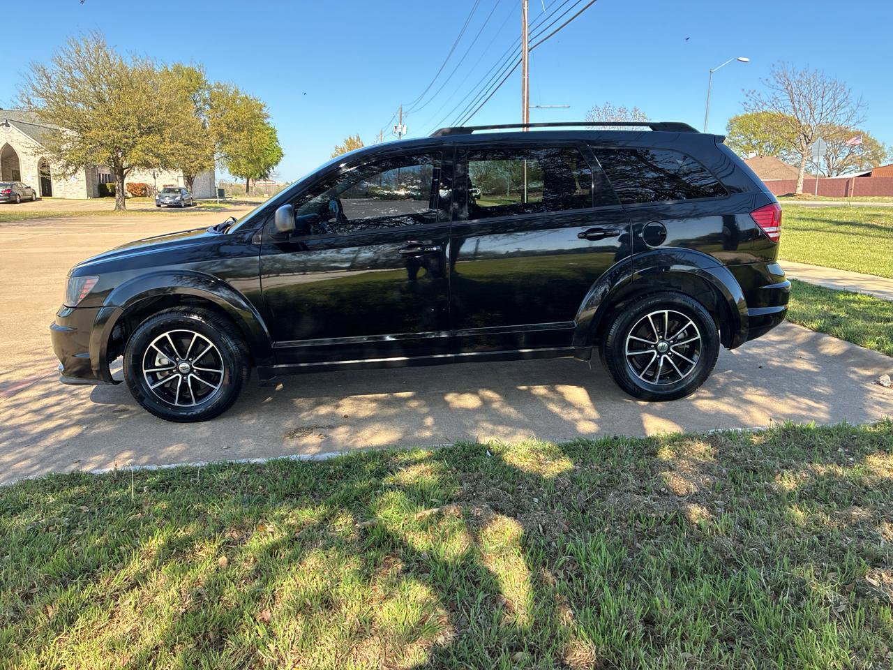 Used 2018 Dodge Journey SE w/ Blacktop Package image 10