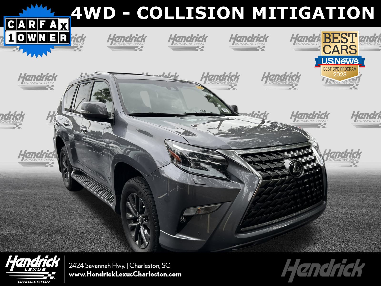 Certified 2023 Lexus GX 460 Premium