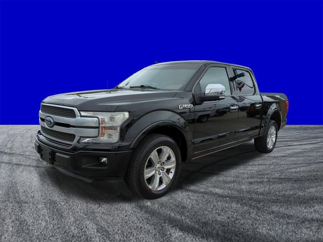 Certified 2018 Ford F150 Platinum image 8