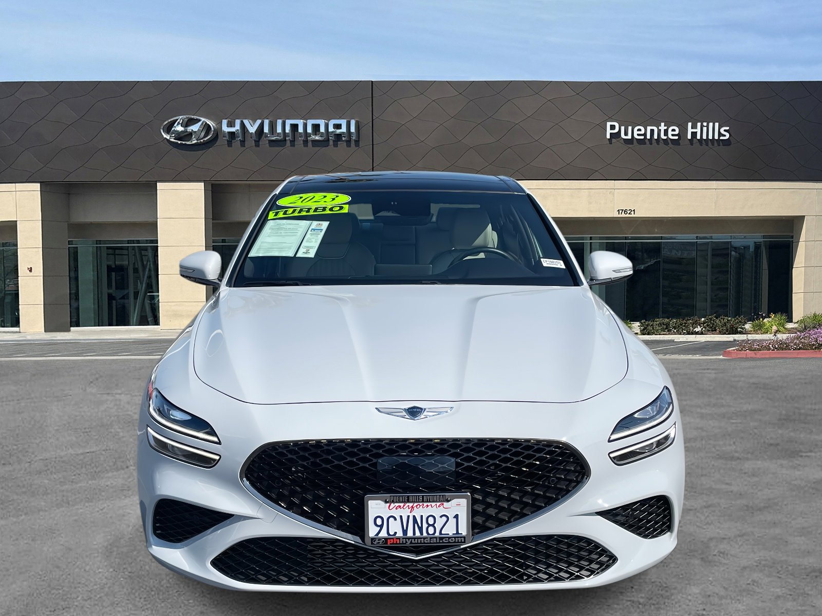 Used 2023 Genesis G70 3.3T w/ Sport Advanced Package image 2