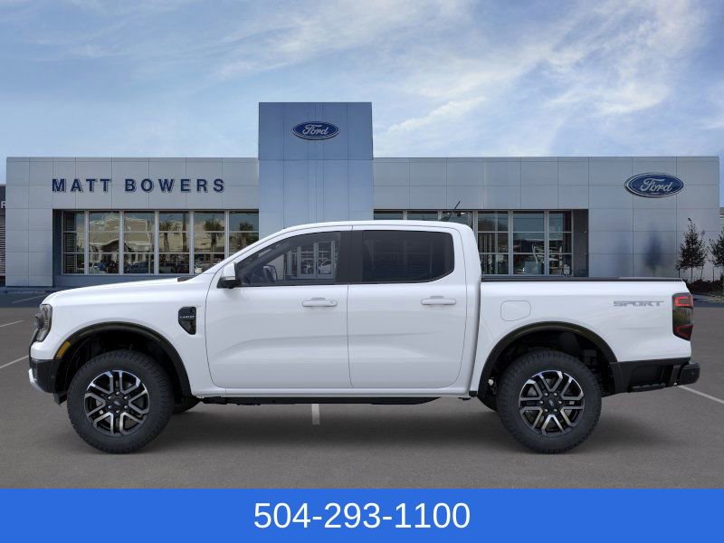 New 2025 Ford Ranger Lariat w/ Convenience Package image 3