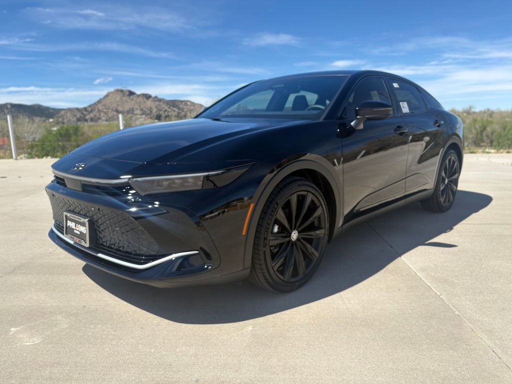 New 2026 Toyota Crown Nightshade AWD/4WD image 2