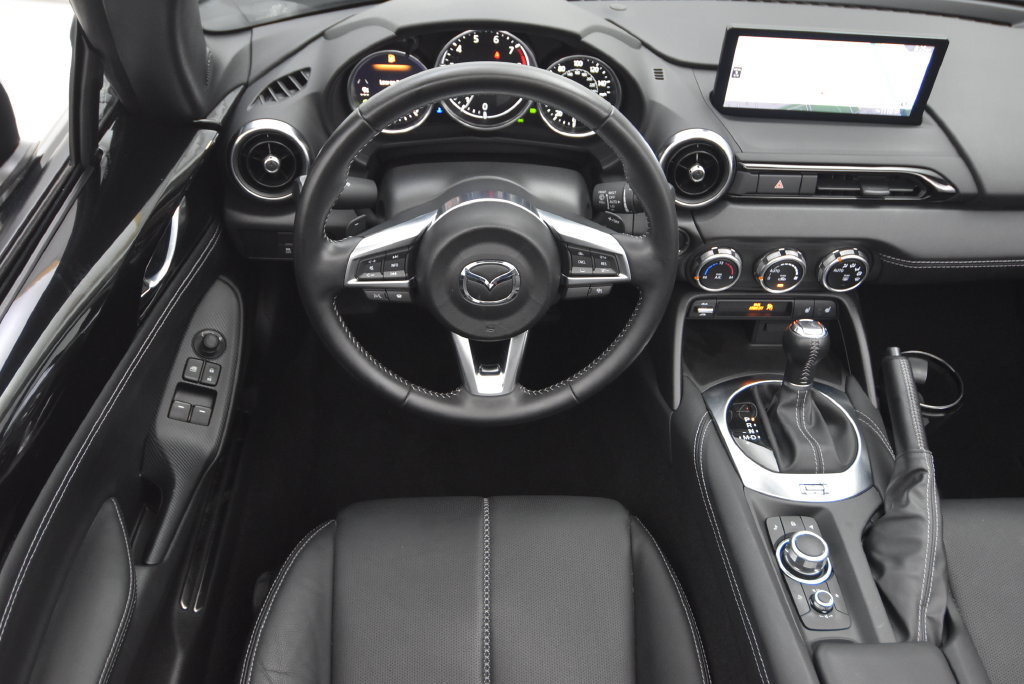 Certified 2025 MAZDA MX-5 Miata RF Grand Touring RWD image 29