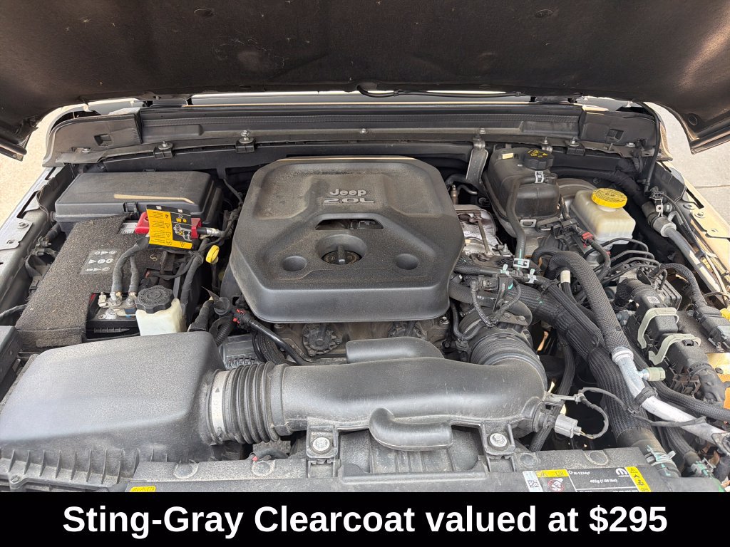 Used 2021 Jeep Wrangler Sport AWD/4WD image 11