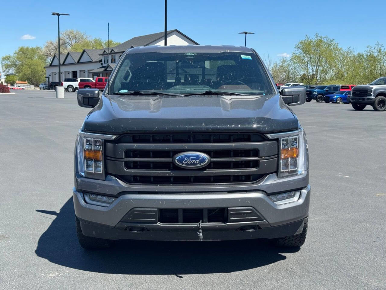 Used 2022 Ford F150 Lariat AWD/4WD image 2