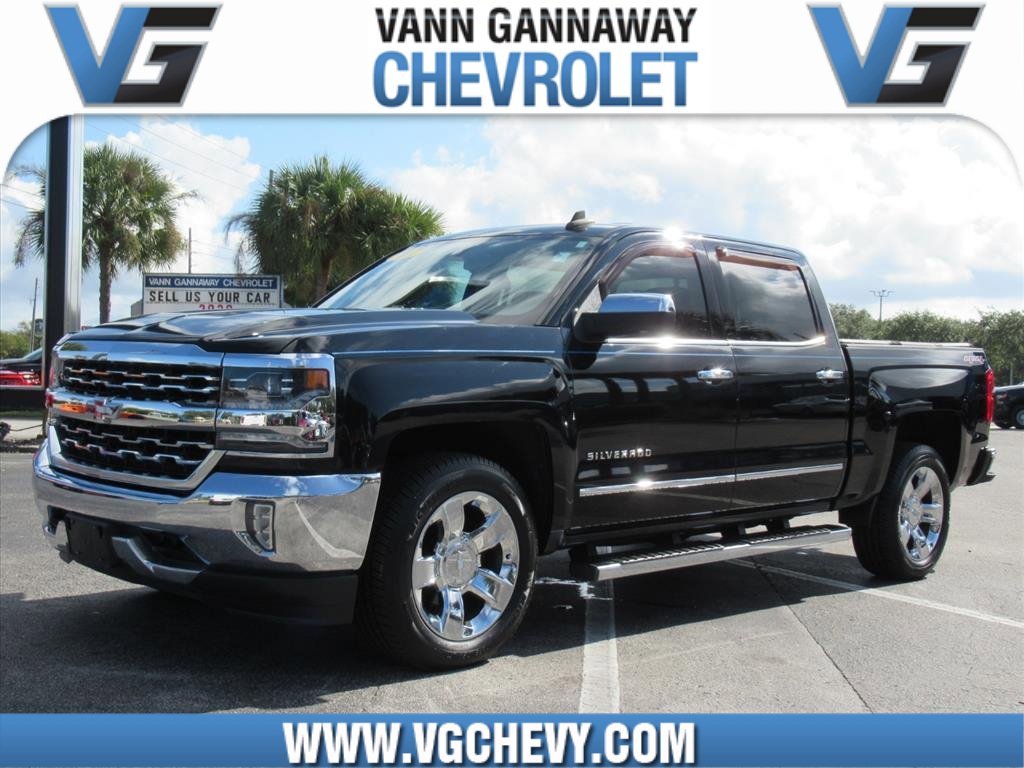 Used 2017 Chevrolet Silverado 1500 LTZ w/ Sport Package