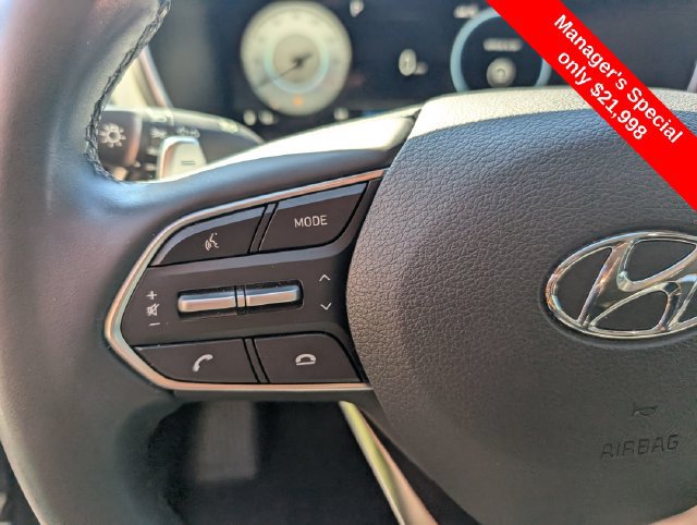 Certified 2021 Hyundai Santa Fe Limited w/ Cargo Package AWD/4WD image 16