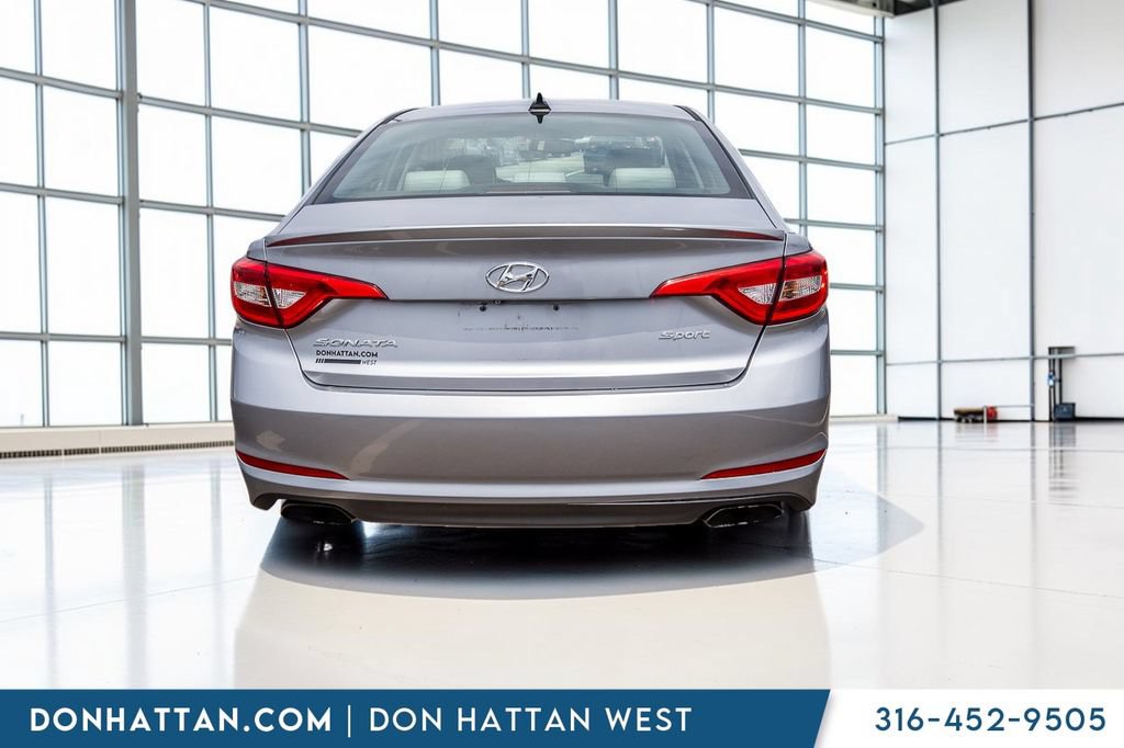 Used 2017 Hyundai Sonata Sport w/ Value Edition Package 02 FWD image 28