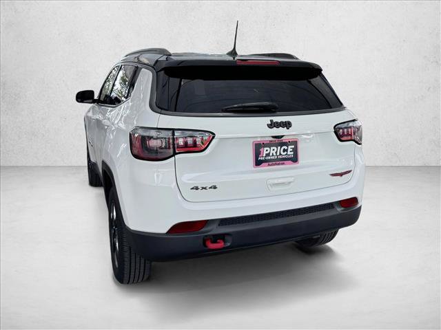 Used 2018 Jeep Compass Trailhawk w/ Leather Interior Group AWD/4WD image 4